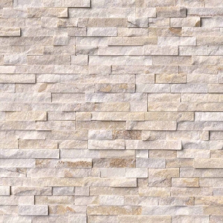 Picture of MSI - RockMount Stacked Stone Panels 6 X 24 Arctic Golden