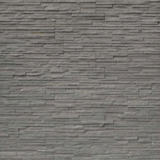 Picture of MSI - RockMount Stacked Stone Panels 6 X 24 Charcoal Pencil