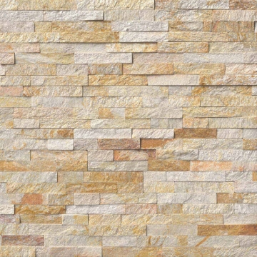Picture of MSI - RockMount Stacked Stone Panels 6 X 24 Sparkling Autumn
