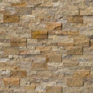 Picture of MSI - RockMount Stacked Stone Panels 6 X 24 Tuscany Scabas