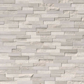 Picture of MSI - RockMount Stacked Stone Panels 6 X 24 White Oak Multi Finish