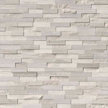 Picture of MSI - RockMount Stacked Stone Panels 6 X 24 White Oak Multi Finish
