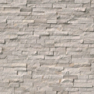Picture of MSI - RockMount Stacked Stone Panels 6 X 24 White Oak Splitface