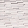 Picture of MSI - RockMount Stacked Stone Panels 3D 6 X 24 Arctic White