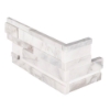 Picture of MSI - RockMount Stacked Stone L Corner 3D 6 X 12 x 6 Calacatta Cressa