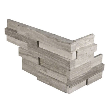 Picture of MSI - RockMount Stacked Stone L Corner 3D 6 X 12 x 6 White Oak
