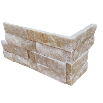 Picture of MSI - RockMount Stacked Stone L Corner 6 X 12 x 6 Arctic Golden