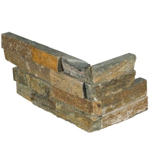 Picture of MSI - RockMount Stacked Stone L Corner 6 X 12 x 6 Canyon Creek