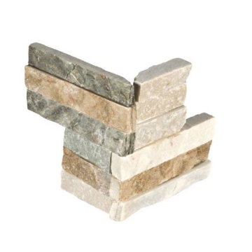 Picture of MSI - RockMount Stacked Stone L Corner 6 X 12 x 6 Golden Honey