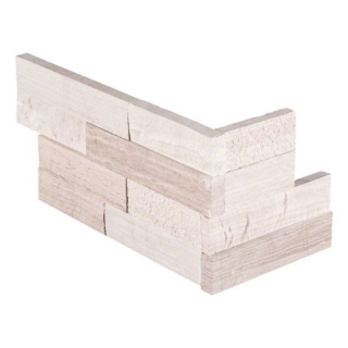 Picture of MSI - RockMount Stacked Stone L Corner 6 X 12 x 6 White Oak Multi