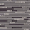 Picture of MSI - Decorative Blends Mosaic Interlocking 12 x 12 Lorena Grigio