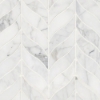 Picture of MSI - Marble Mosaics Other Honed Calacatta Cressa Leaf Pattern