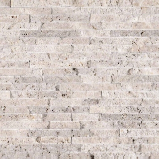 Picture of MSI - Marble Mosaics Splitface Silver Travertine