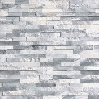 Picture of MSI - RockMount Stacked Stone Panels 6 X 24 Alaska Grey Multi Finish