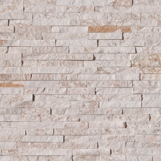 Picture of MSI - RockMount Stacked Stone Panels 6 X 24 Royal White