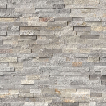 Picture of MSI - RockMount Stacked Stone Panels 6 X 24 Sunset Silver