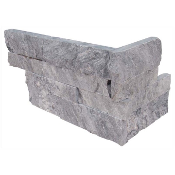 Picture of MSI - RockMount Stacked Stone L Corner 6 X 12 x 6 Glacial Grey