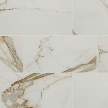 Picture of MSI - Regallo 24 x 48 Calacatta-Marbella Matte