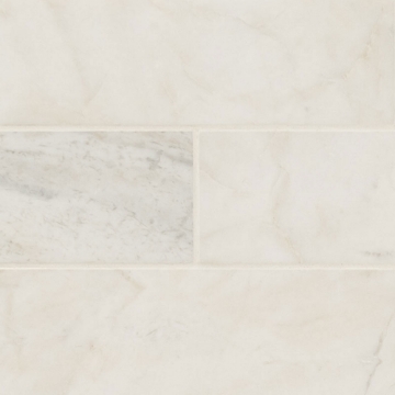 Picture of MSI - Marble 4 x 12 Honed Arabescato Venato White