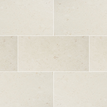 Picture of MSI - Natural Stone Pavers 12 x 24 Mayra White Limestone