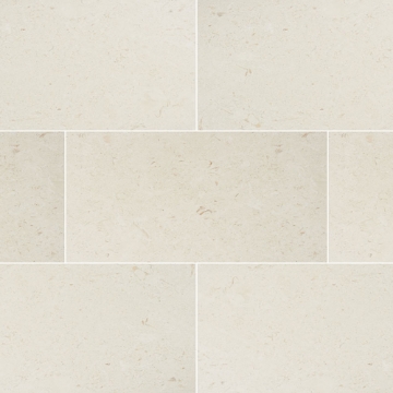 Picture of MSI - Natural Stone Pavers 16 x 24 Mayra White Limestone