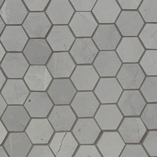 Picture of MSI - Sande Mosaic Hexagon Ivory