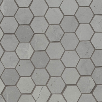 Picture of MSI - Sande Mosaic Hexagon Ivory
