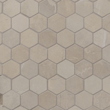 Picture of MSI - Sande Mosaic Hexagon Cream