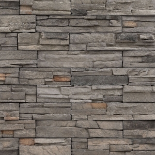 Picture of MSI - Terrado Manufactured Stacked Stone Panels Denali Grey