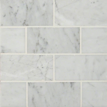 Picture of MSI - Marble 3 x 6 Honed Carrara White