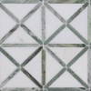 Picture of MSI - Marble Mosaics Geometrica Verdant Green