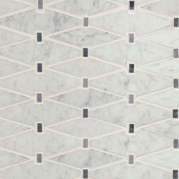 Picture of MSI - Marble Mosaics Geometrica Marbella Diamond