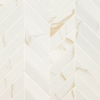Picture of MSI - Eden Chevron Mosaic Matte Calacatta