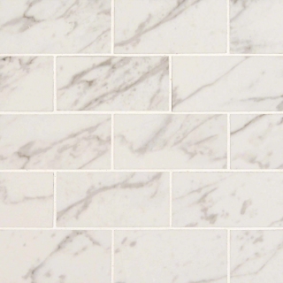 Picture of MSI - Pietra Mosaic 2 x 4 Carrara