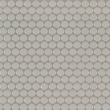 Picture of MSI - Penny Round Mosaic Gray