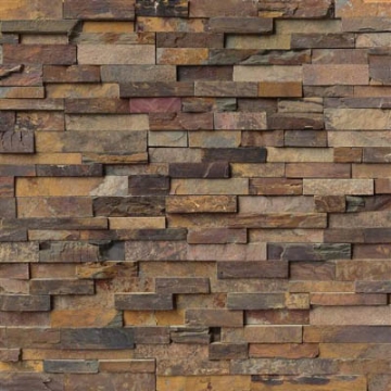 Picture of MSI - RockMount Stacked Stone Panels 6 X 24 California Gold