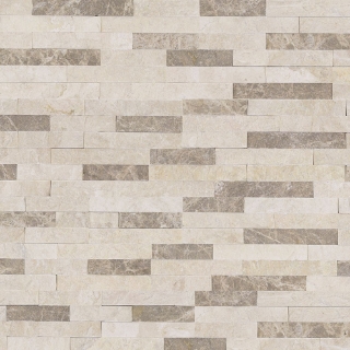 Picture of MSI - RockMount Stacked Stone Panels 6 X 24 Colorado Cream