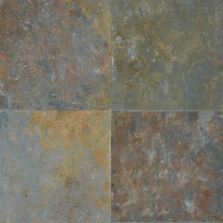 Picture of MSI - Slate and Quartzite 12 x 12 Gauged San Rio Rustic Slate