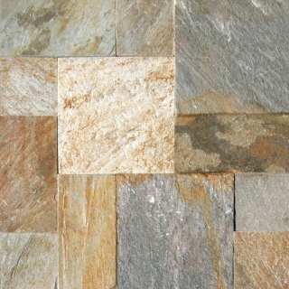 Picture of MSI - Slate and Quartzite Versailles Pattern Golden White Quartzite