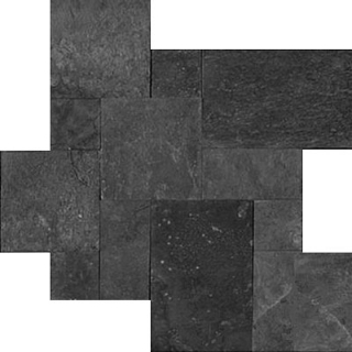 Picture of MSI - Slate and Quartzite Versailles Pattern Montauk Black