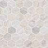 Picture of MSI - Marble Mosaics Hexagon 2 x 2 Polished Angora
