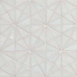 Picture of MSI - Palisades Handcrafted Glass Stella Blanca