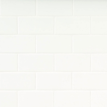 Picture of MSI - Metro White 3 x 6 Metro White