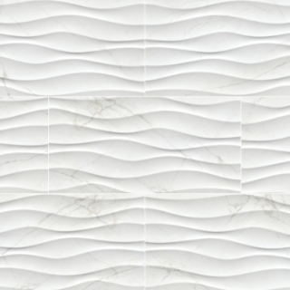 Picture of MSI - Dymo 12 x 24 Calacatta Wavy White