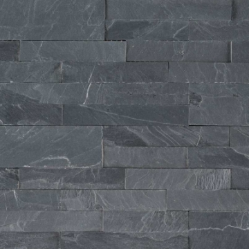 Picture of MSI - Stacked Stone Peel and Stick Mosaic Midnight Ash