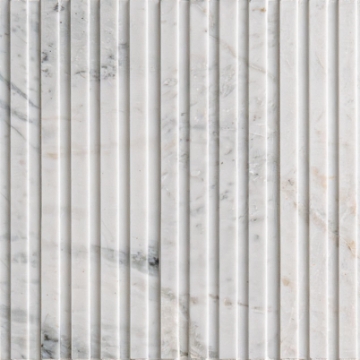 Picture of MSI - Marble 4 x 12 Honed Arabescato Venato Slat