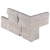 Picture of MSI - RockMount Stacked Stone L Corner 6 X 12 x 6 Iceland Gray