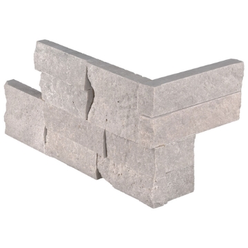 Picture of MSI - RockMount Stacked Stone L Corner 6 X 12 x 6 Iceland Gray