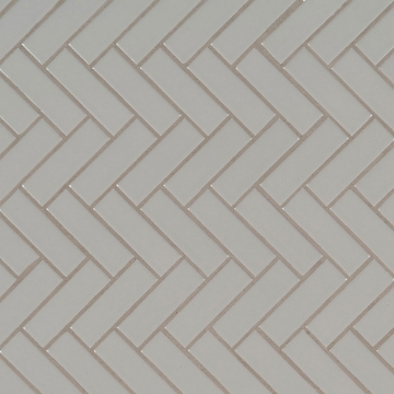 Picture of MSI - Retro Mosaic Glossy Gray Herringbone