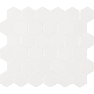 Picture of MSI - Retro Mosaic Glossy Bianco Hexagon